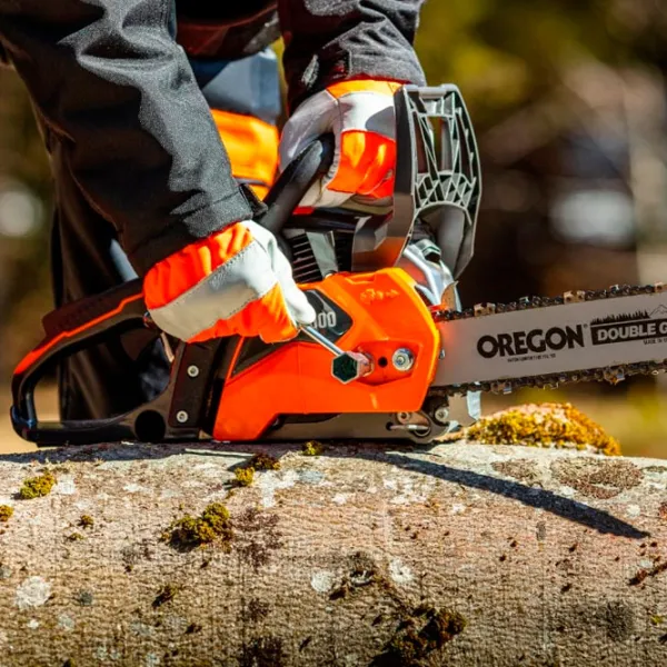 Fierăstrău cu lanţ OMAC MF 2500 pe benzină/ Orange photo 12