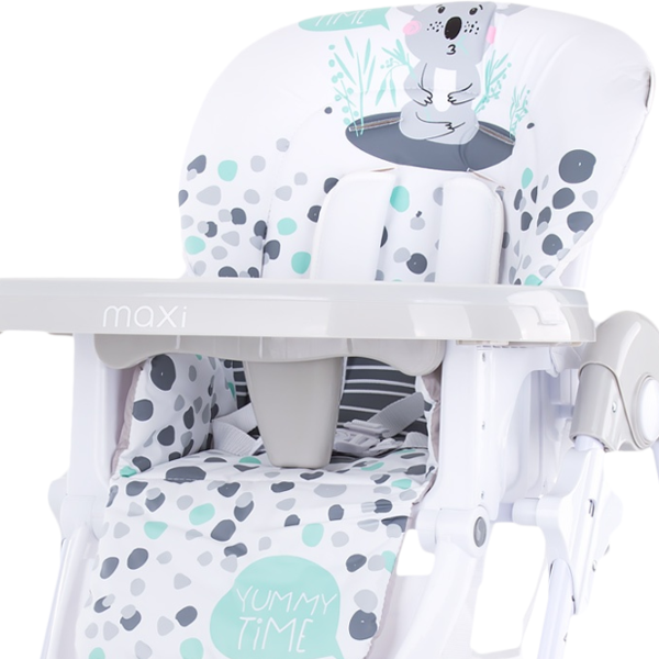 Scaun de masă Chipolino Maxi (3800931041007) Clasic/ 6 luni / Gray  photo 2 Scaun de masă Chipolino Maxi (3800931041007) Clasic/ 6 luni / Gray  photo 2