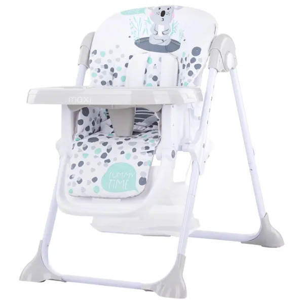 Scaun de masă Chipolino Maxi (3800931041007) Clasic/ 6 luni / Gray  photo 3 Scaun de masă Chipolino Maxi (3800931041007) Clasic/ 6 luni / Gray  photo 3