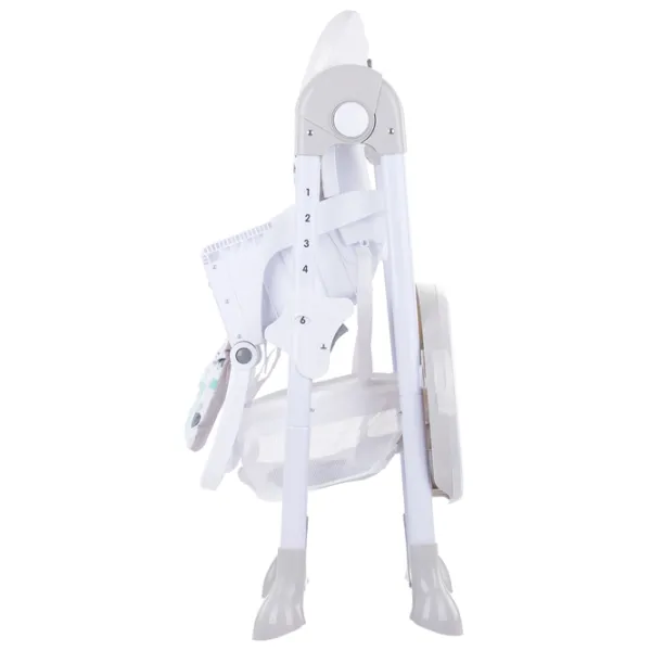 Scaun de masă Chipolino Maxi (3800931041007) Clasic/ 6 luni / Gray  photo 6 Scaun de masă Chipolino Maxi (3800931041007) Clasic/ 6 luni / Gray  photo 6