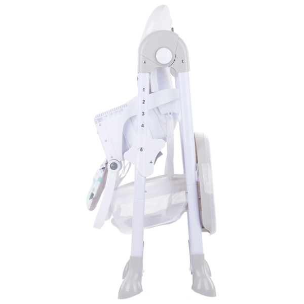 Scaun de masă Chipolino Maxi (3800931041007) Clasic/ 6 luni / Gray  photo 6 Scaun de masă Chipolino Maxi (3800931041007) Clasic/ 6 luni / Gray  photo 6