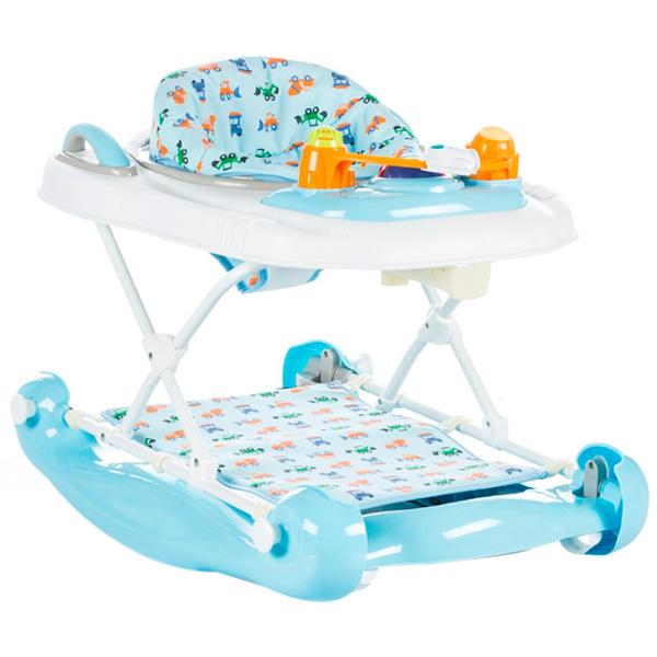 Ходунки Chipolino Lili (3800931027773) Трансформер/ Синий photo 2 Ходунки Chipolino Lili (3800931027773) Трансформер/ Синий photo 2