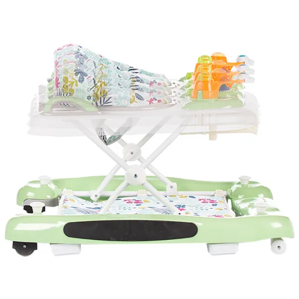 Ходунки Chipolino Lili (3800931027803) Трансформер/ Зелёный photo 4 Ходунки Chipolino Lili (3800931027803) Трансформер/ Зелёный photo 4
