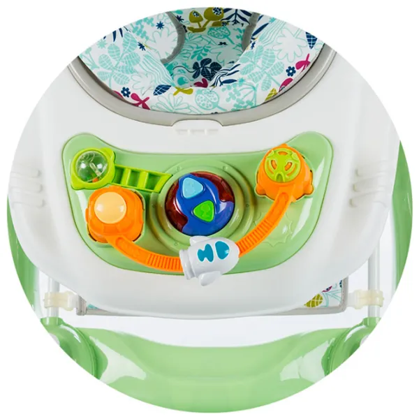 Ходунки Chipolino Lili (3800931027803) Трансформер/ Зелёный photo 5 Ходунки Chipolino Lili (3800931027803) Трансформер/ Зелёный photo 5