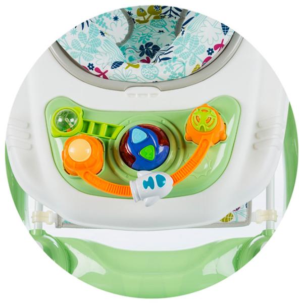 Ходунки Chipolino Lili (3800931027803) Трансформер/ Зелёный photo 5 Ходунки Chipolino Lili (3800931027803) Трансформер/ Зелёный photo 5
