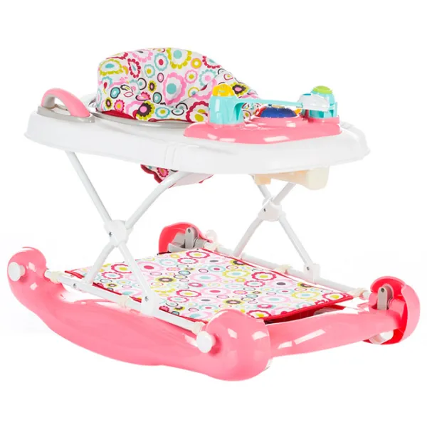 Ходунки Chipolino Lili (3800931027780) Трансформер/ Розовый photo 2 Ходунки Chipolino Lili (3800931027780) Трансформер/ Розовый photo 2