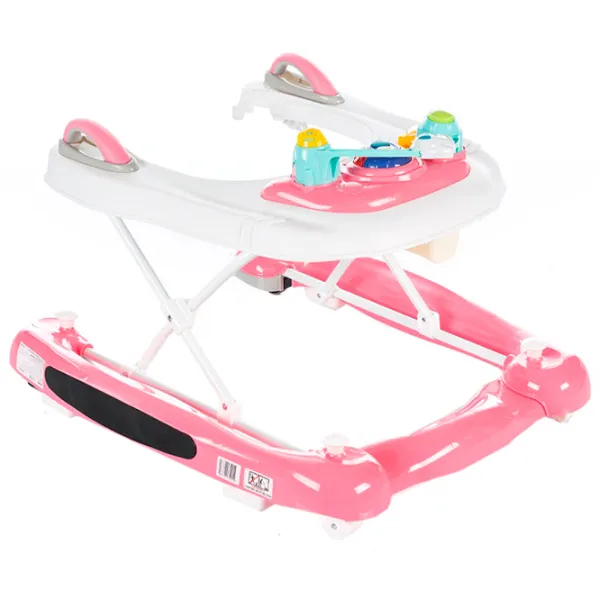 Ходунки Chipolino Lili (3800931027780) Трансформер/ Розовый photo 3 Ходунки Chipolino Lili (3800931027780) Трансформер/ Розовый photo 3
