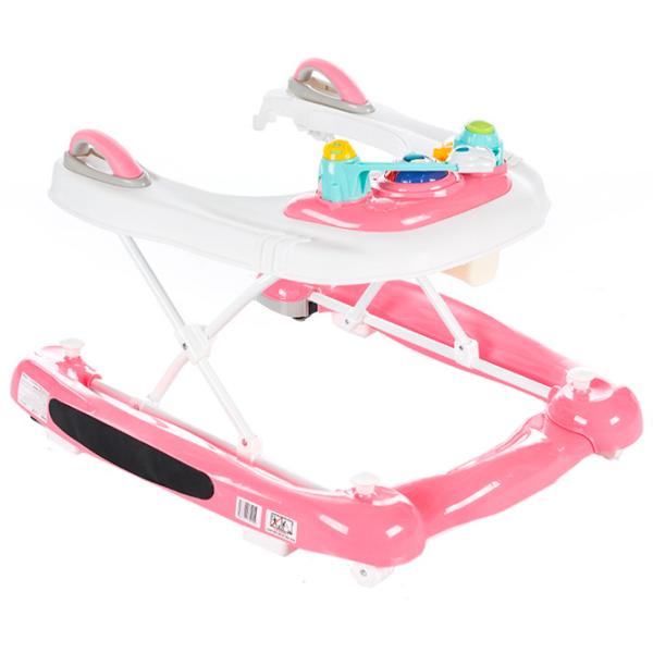 Ходунки Chipolino Lili (3800931027780) Трансформер/ Розовый photo 3 Ходунки Chipolino Lili (3800931027780) Трансформер/ Розовый photo 3