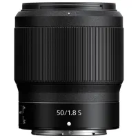 Obiectiv Nikon NIKKOR 50mm f1.8 S Black photo 2