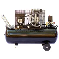 Компрессор Technoworker MLE 100 L Стационарный/ Масляный photo 2