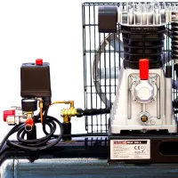 Компрессор Technoworker MLE 100 L Стационарный/ Масляный photo 3