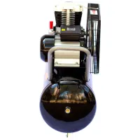 Компрессор Technoworker MLE 100 L Стационарный/ Масляный photo 4