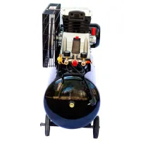 Компрессор Technoworker MLE 100 L Стационарный/ Масляный photo 5