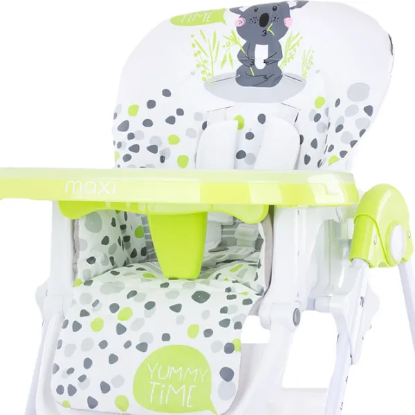 Scaun de masă Chipolino Maxi (3800931041021) Clasic/ 6 luni / Green  photo 2