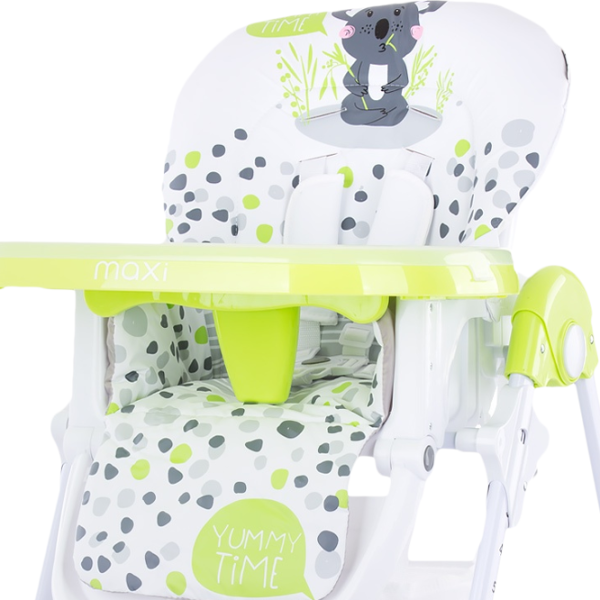 Scaun de masă Chipolino Maxi (3800931041021) Clasic/ 6 luni / Green  photo 2