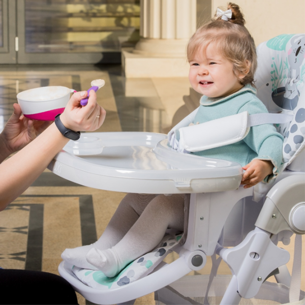 Scaun de masă Chipolino Maxi (3800931041021) Clasic/ 6 luni / Green  photo 8