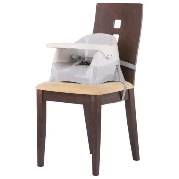 Scaun de masă Chipolino Party (3800931043421) Buster/ 6 luni/ Gray photo 2
