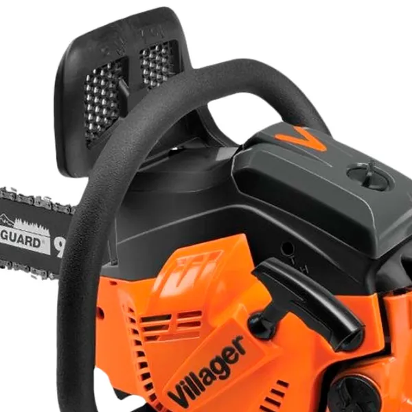 Цепная пила Villager VGS 380 E бензиновая/ Оранжевый photo 4