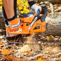 Fierăstrău cu lanţ Villager VGS 380 E pe benzină/ Orange photo 7