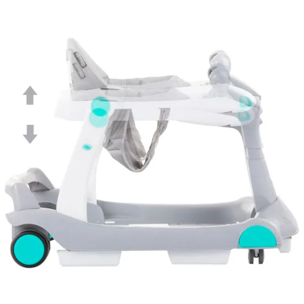 Ходунки Chipolino Super Star 2 in 1 (3800931045791) Трансформер/ Серый photo 3 Ходунки Chipolino Super Star 2 in 1 (3800931045791) Трансформер/ Серый photo 3