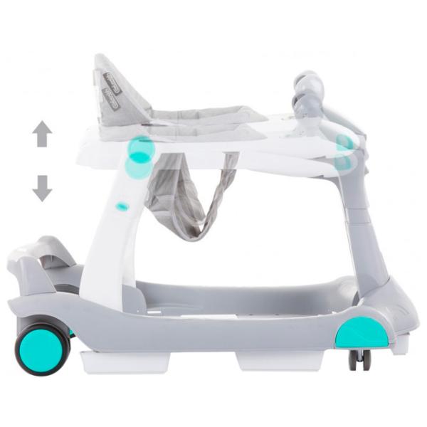 Ходунки Chipolino Super Star 2 in 1 (3800931045791) Трансформер/ Серый photo 3 Ходунки Chipolino Super Star 2 in 1 (3800931045791) Трансформер/ Серый photo 3