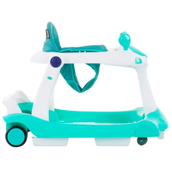 Ходунки Chipolino Super Star 2 in 1 (3800931045807) Трансформер/ Мятный photo 2