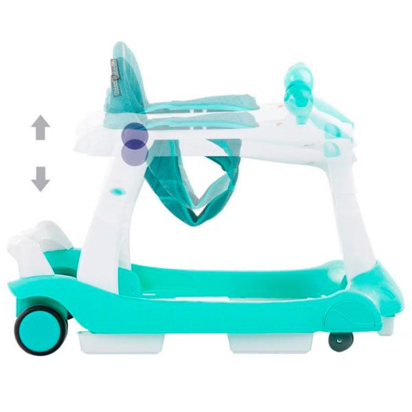 Ходунки Chipolino Super Star 2 in 1 (3800931045807) Трансформер/ Мятный photo 3