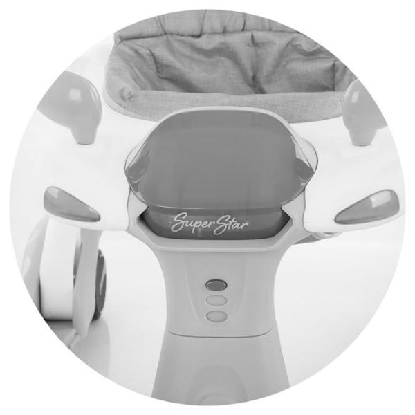 Ходунки Chipolino Super Star 2 in 1 (3800931045807) Трансформер/ Мятный photo 7