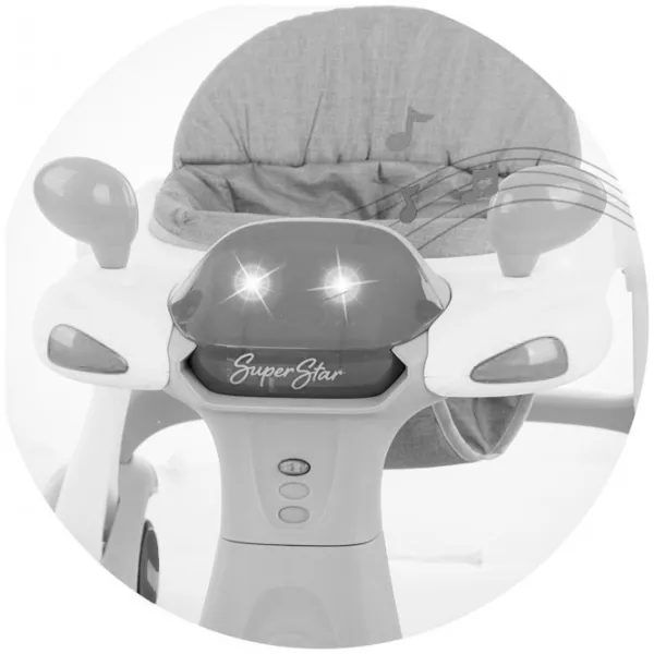 Ходунки Chipolino Super Star 2 in 1 (3800931045807) Трансформер/ Мятный photo 8
