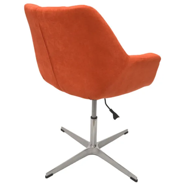 Scaun de bucătărie DecoPrim Vensan Orange photo 2