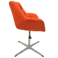 Scaun de bucătărie DecoPrim Vensan Orange photo 3