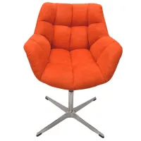 Scaun de bucătărie DecoPrim Vensan Orange photo 4