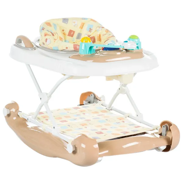 Ходунки Chipolino Lili (3800931027797) Трансформер/ Бежевый photo 2 Ходунки Chipolino Lili (3800931027797) Трансформер/ Бежевый photo 2