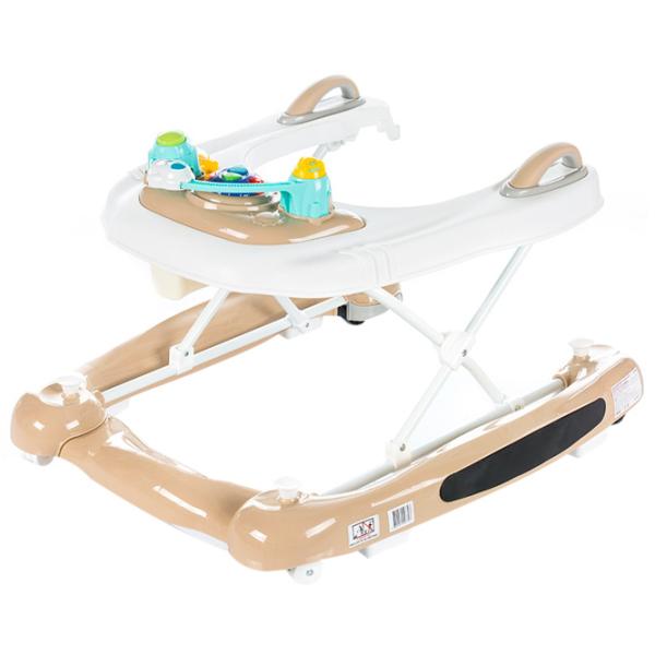 Ходунки Chipolino Lili (3800931027797) Трансформер/ Бежевый photo 3 Ходунки Chipolino Lili (3800931027797) Трансформер/ Бежевый photo 3