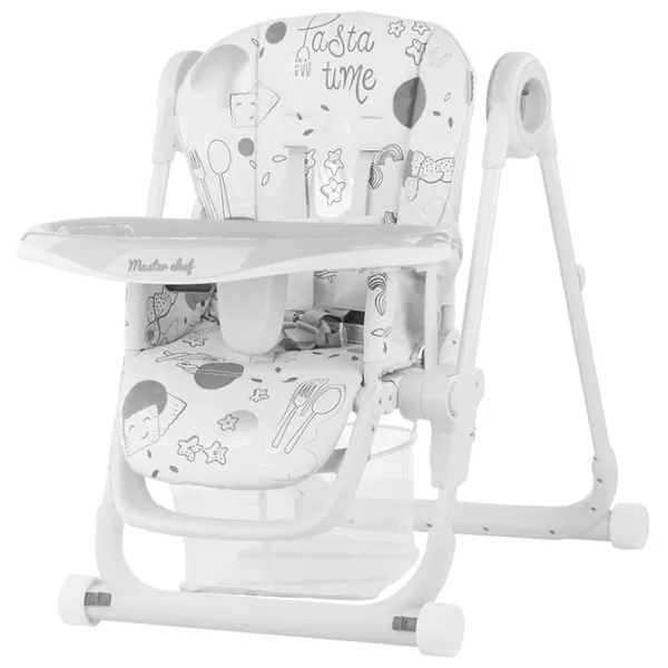 Scaun de masă Chipolino Master Chef (3800931041441) Clasic/ 6 luni / Pink  photo 3