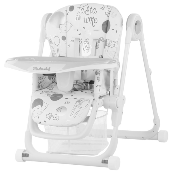 Scaun de masă Chipolino Master Chef (3800931041441) Clasic/ 6 luni / Pink  photo 3