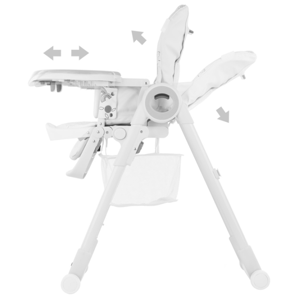 Scaun de masă Chipolino Master Chef (3800931041441) Clasic/ 6 luni / Pink  photo 5