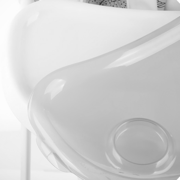 Scaun de masă Chipolino Master Chef (3800931041441) Clasic/ 6 luni / Pink  photo 7