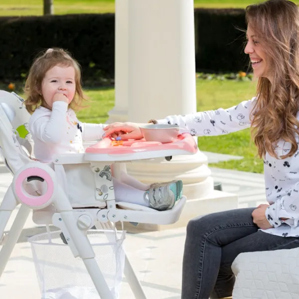 Scaun de masă Chipolino Master Chef (3800931041441) Clasic/ 6 luni / Pink  photo 8