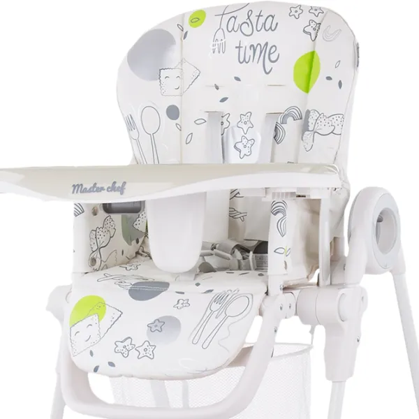 Scaun de masă Chipolino Master Chef (3800931041427) Clasic/ 6 luni / Gray  photo 2 Scaun de masă Chipolino Master Chef (3800931041427) Clasic/ 6 luni / Gray  photo 2