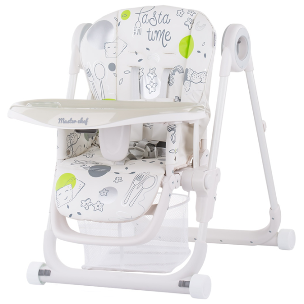 Scaun de masă Chipolino Master Chef (3800931041427) Clasic/ 6 luni / Gray  photo 3 Scaun de masă Chipolino Master Chef (3800931041427) Clasic/ 6 luni / Gray  photo 3