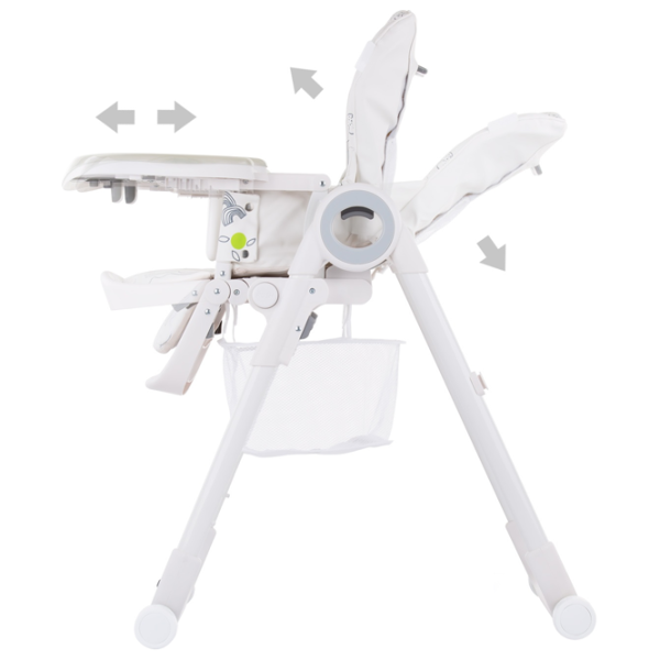 Scaun de masă Chipolino Master Chef (3800931041427) Clasic/ 6 luni / Gray  photo 5 Scaun de masă Chipolino Master Chef (3800931041427) Clasic/ 6 luni / Gray  photo 5