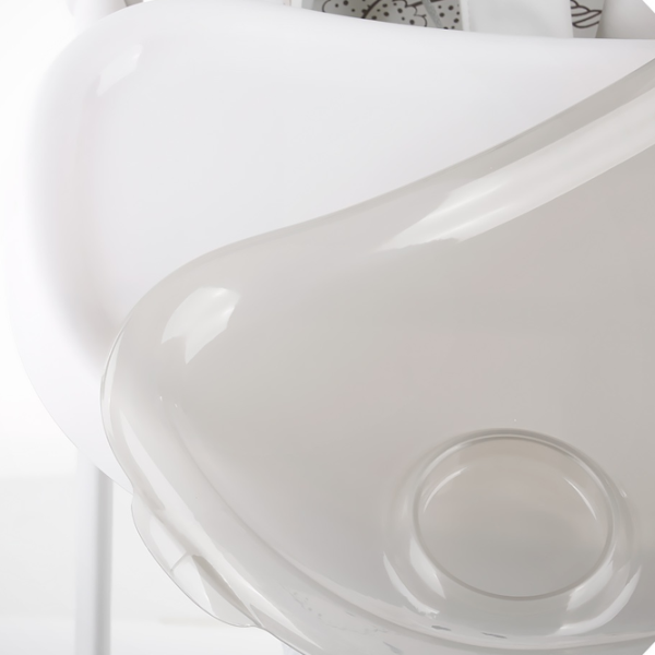 Scaun de masă Chipolino Master Chef (3800931041427) Clasic/ 6 luni / Gray  photo 7 Scaun de masă Chipolino Master Chef (3800931041427) Clasic/ 6 luni / Gray  photo 7