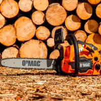 Цепная пила OMAC MF 220 Бензиновая/ Оранжевый photo 9