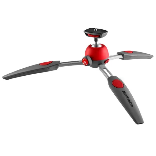 Trepied Manfrotto MINI PIXI EVO Red photo 2
