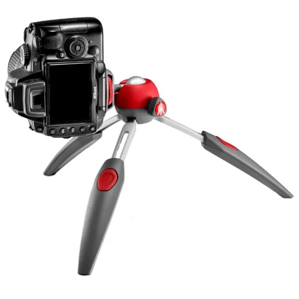 Trepied Manfrotto MINI PIXI EVO Red photo 3