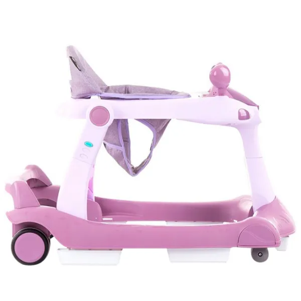 Ходунки Chipolino Super Star 2 in 1 (3800931045814) Трансформер/ Розовый photo 2 Ходунки Chipolino Super Star 2 in 1 (3800931045814) Трансформер/ Розовый photo 2