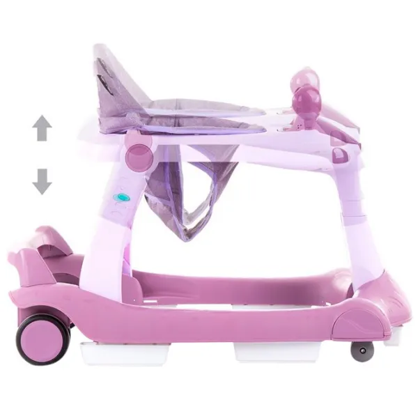 Ходунки Chipolino Super Star 2 in 1 (3800931045814) Трансформер/ Розовый photo 3 Ходунки Chipolino Super Star 2 in 1 (3800931045814) Трансформер/ Розовый photo 3