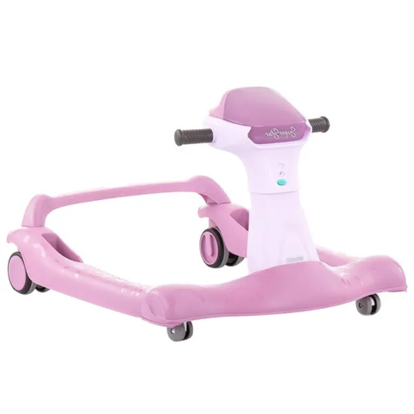 Ходунки Chipolino Super Star 2 in 1 (3800931045814) Трансформер/ Розовый photo 4 Ходунки Chipolino Super Star 2 in 1 (3800931045814) Трансформер/ Розовый photo 4