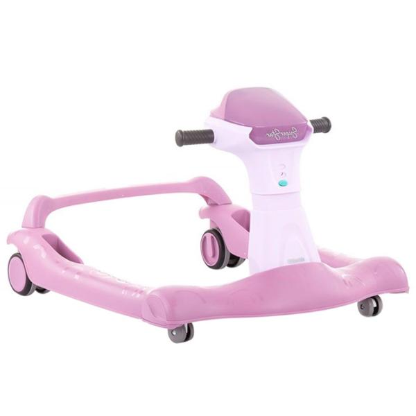Ходунки Chipolino Super Star 2 in 1 (3800931045814) Трансформер/ Розовый photo 4 Ходунки Chipolino Super Star 2 in 1 (3800931045814) Трансформер/ Розовый photo 4